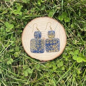 Moroccan Floral Earrings